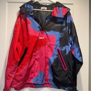 RokIt unisex Windbreaker Colorful Jacket large